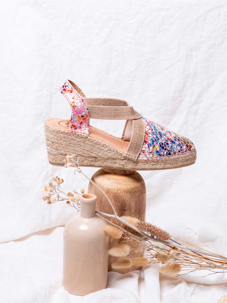 Alpargatas estampadas mujer | TELVA-PM