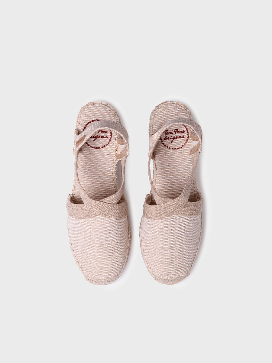 Alpargatas de yute para mujer | TERRA-V