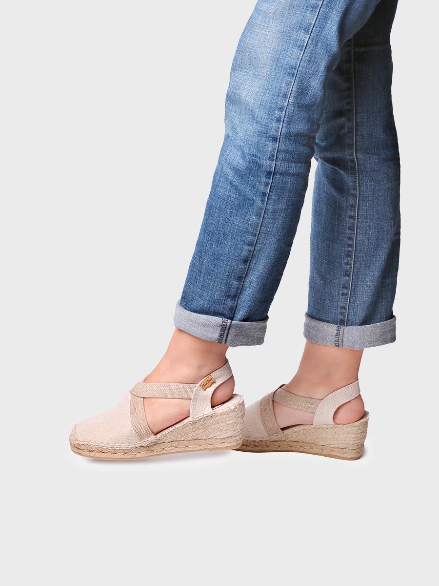 Alpargatas de yute para mujer | TERRA-V