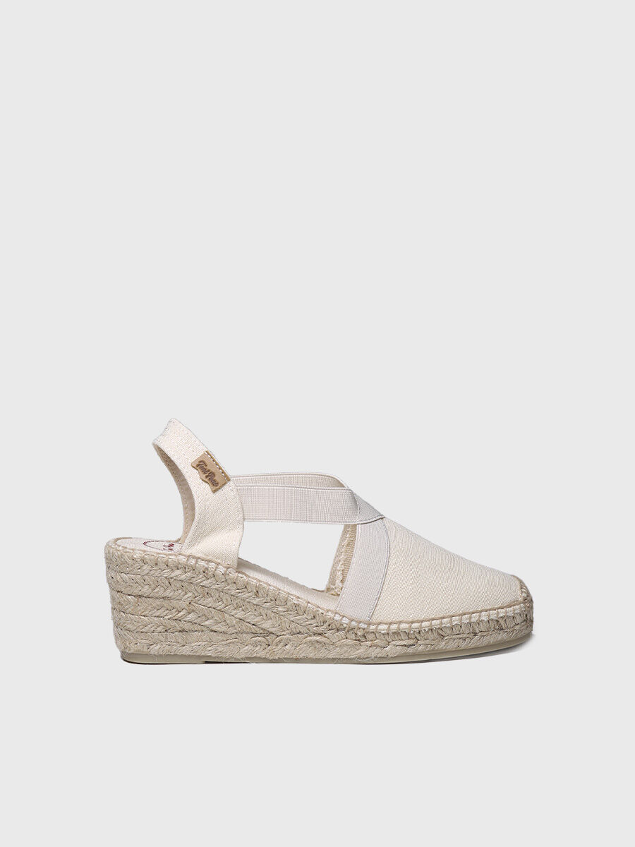 Sandalias cuña destalonadas | TER