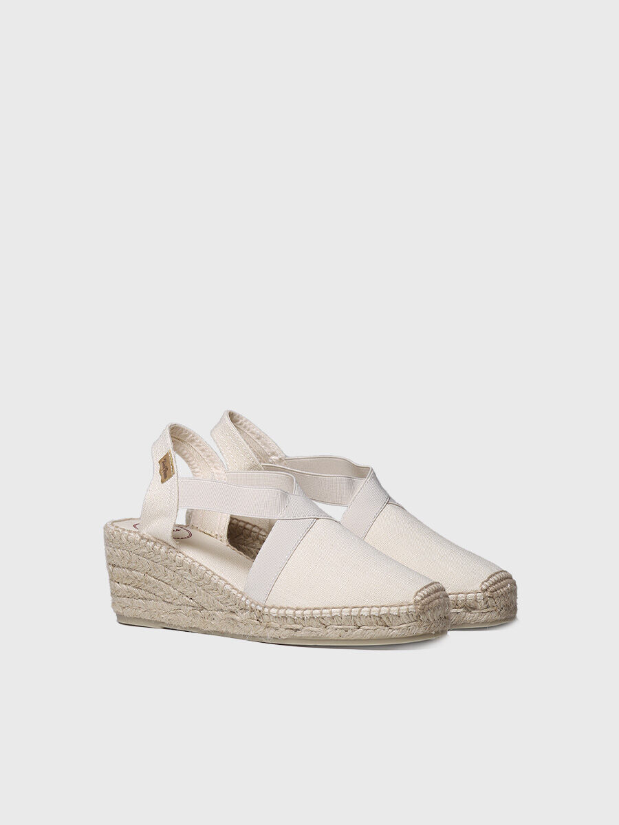 Sandalias cuña destalonadas | TER