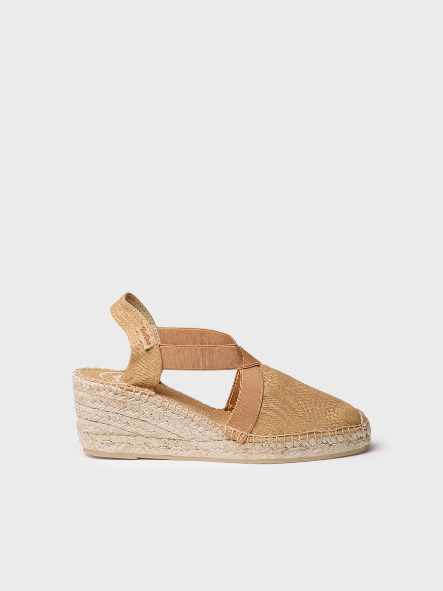 Sandalias cuña destalonadas | TER