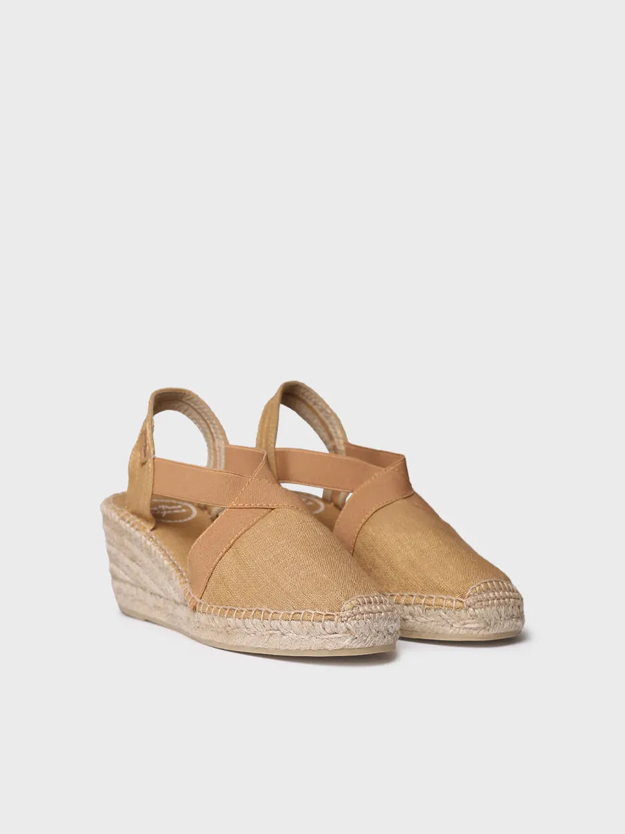 Sandalias cuña destalonadas | TER