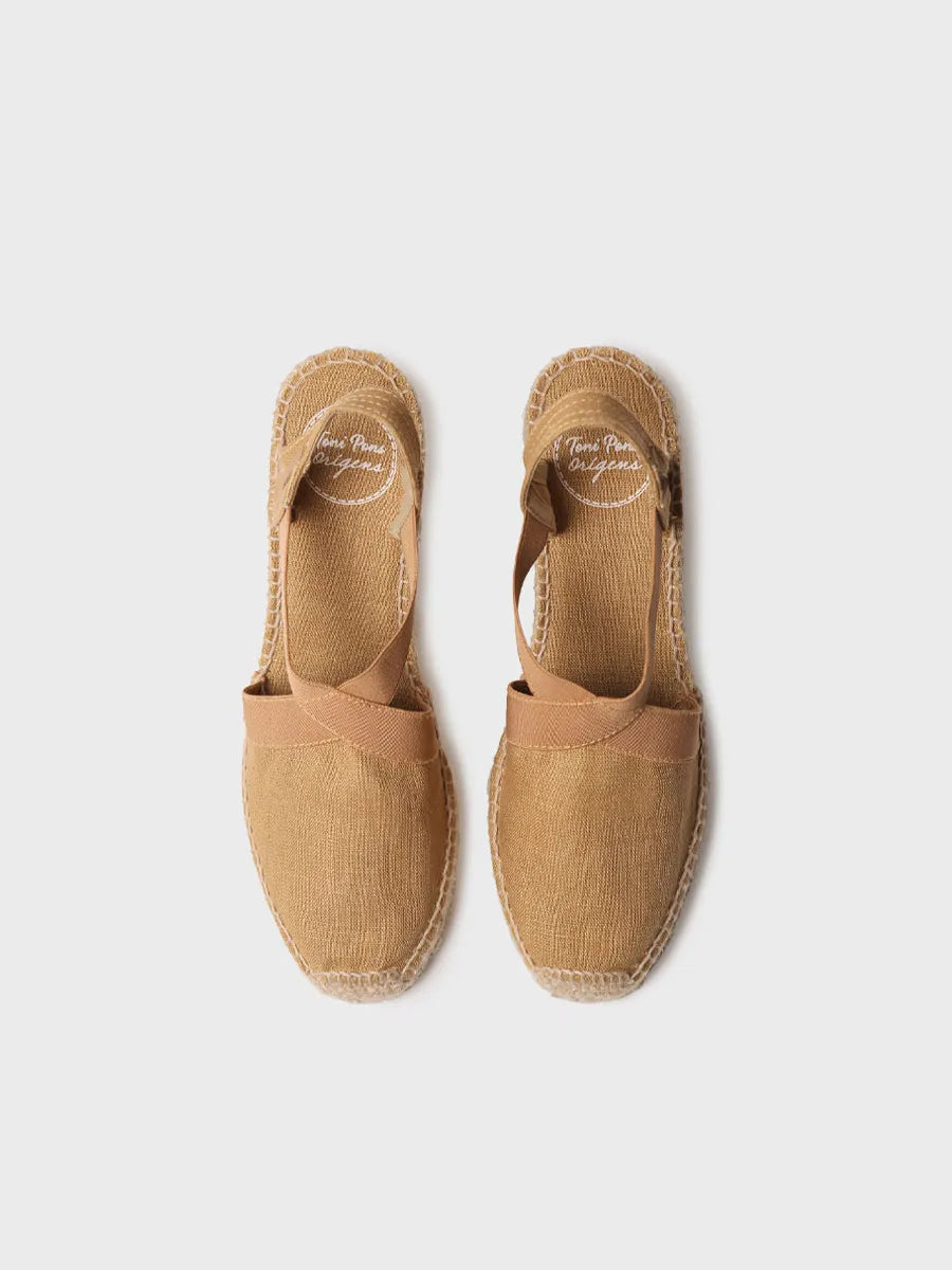Sandalias cuña destalonadas | TER