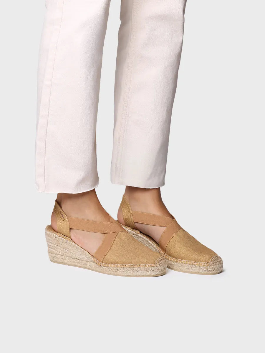 Sandalias cuña destalonadas | TER