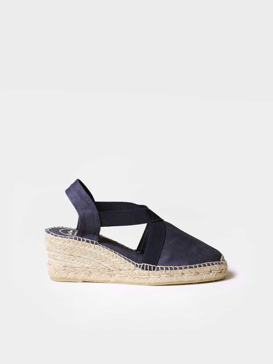 Sandalias cuña destalonadas | TER