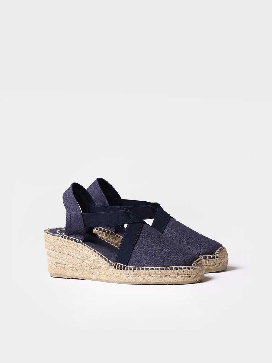 Sandalias cuña destalonadas | TER