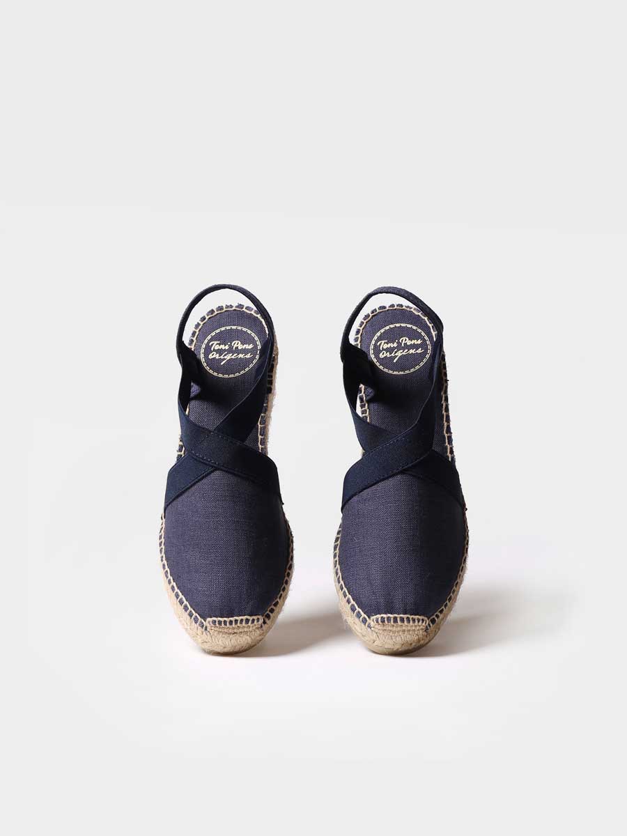 Sandalias cuña destalonadas | TER