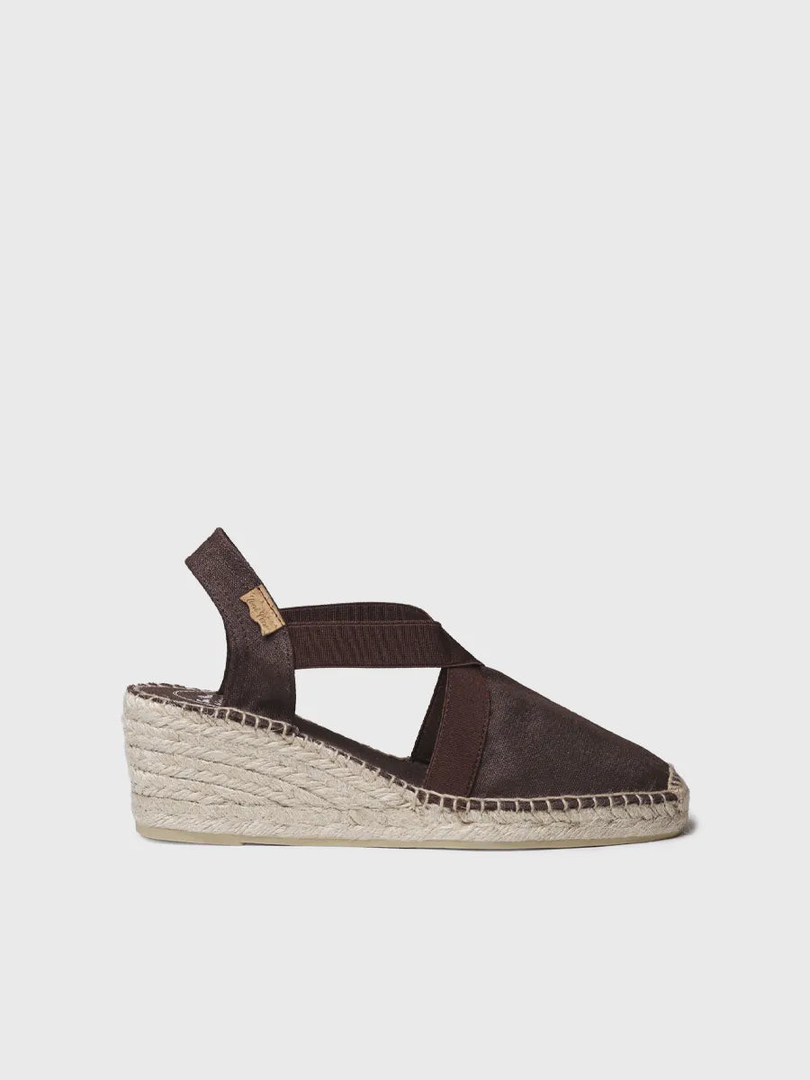 Sandalias cuña destalonadas | TER