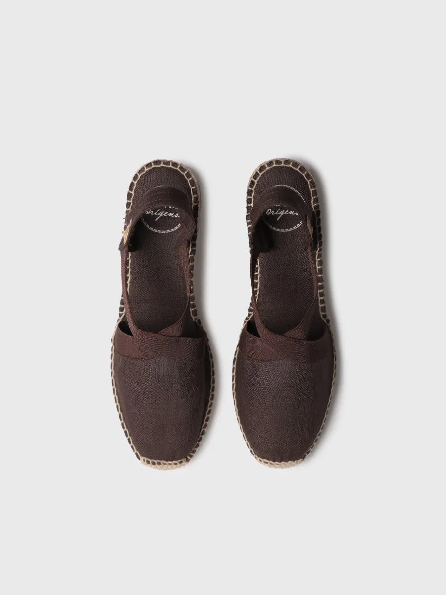Sandalias cuña destalonadas | TER
