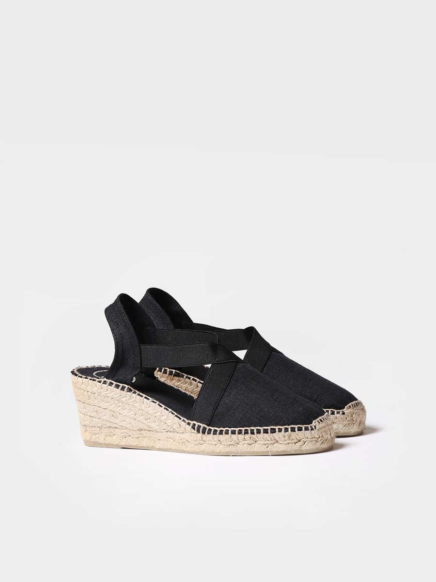 Sandalias cuña destalonadas | TER