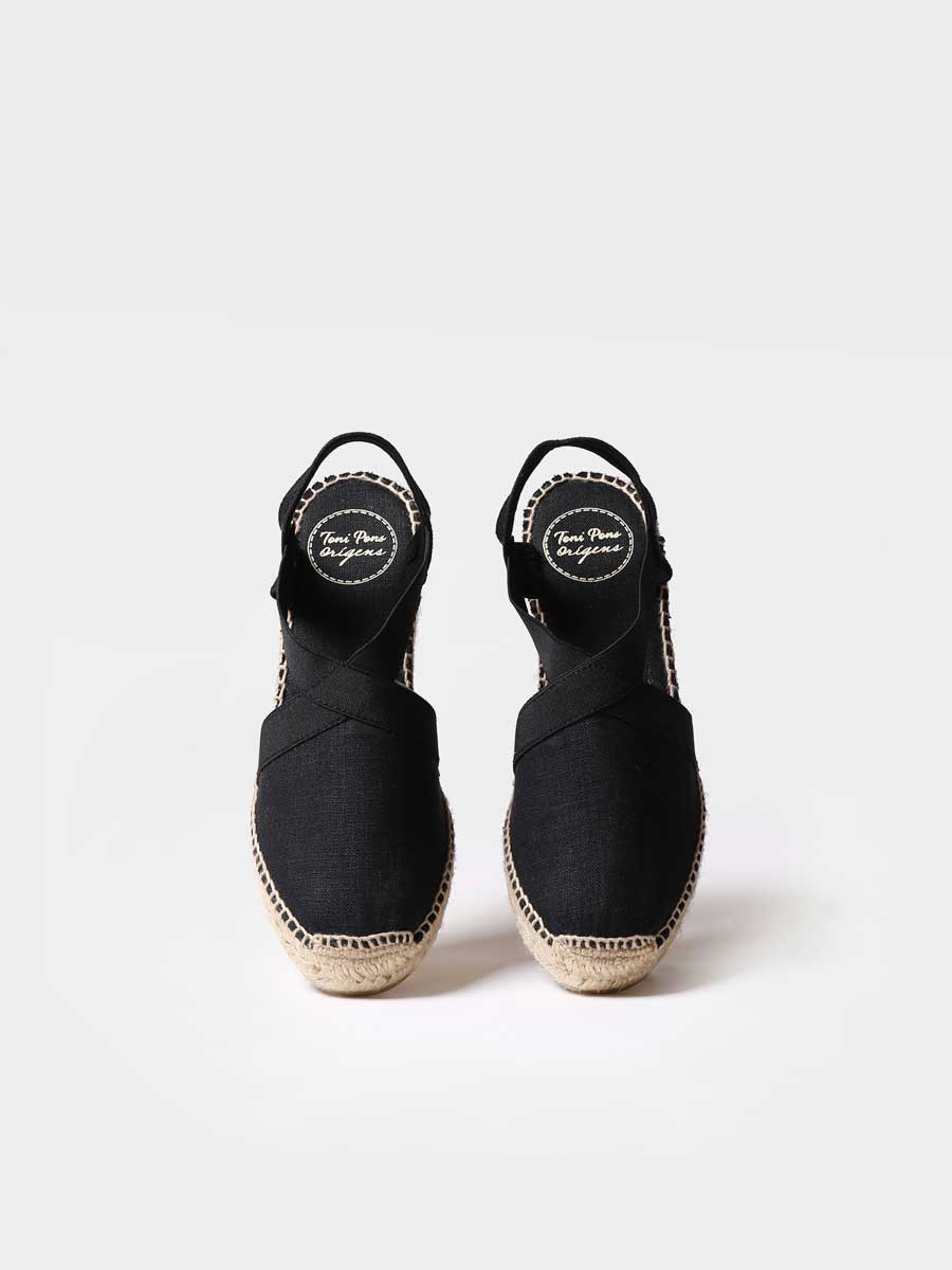 Sandalias cuña destalonadas | TER