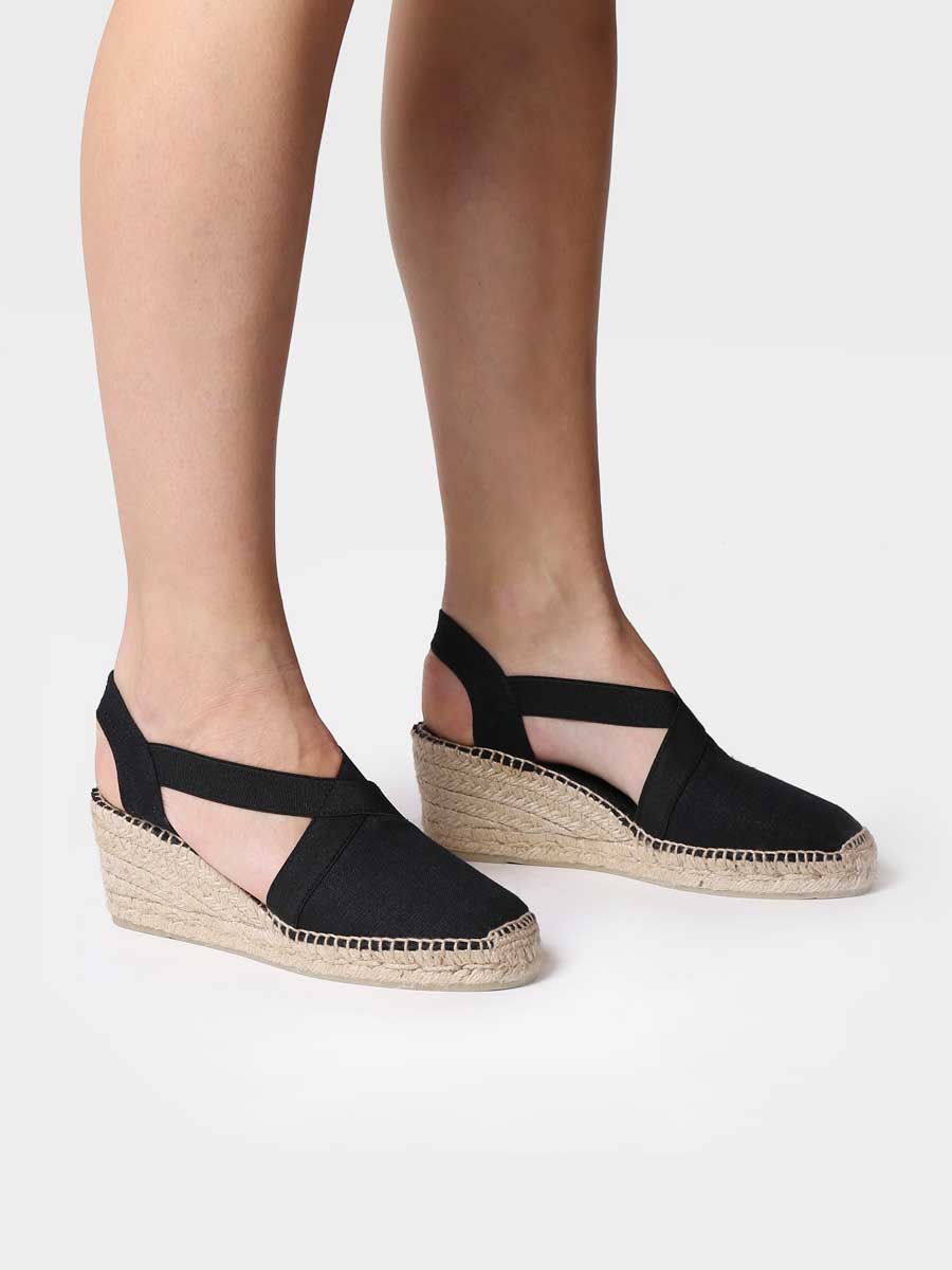 Sandalias cuña destalonadas | TER