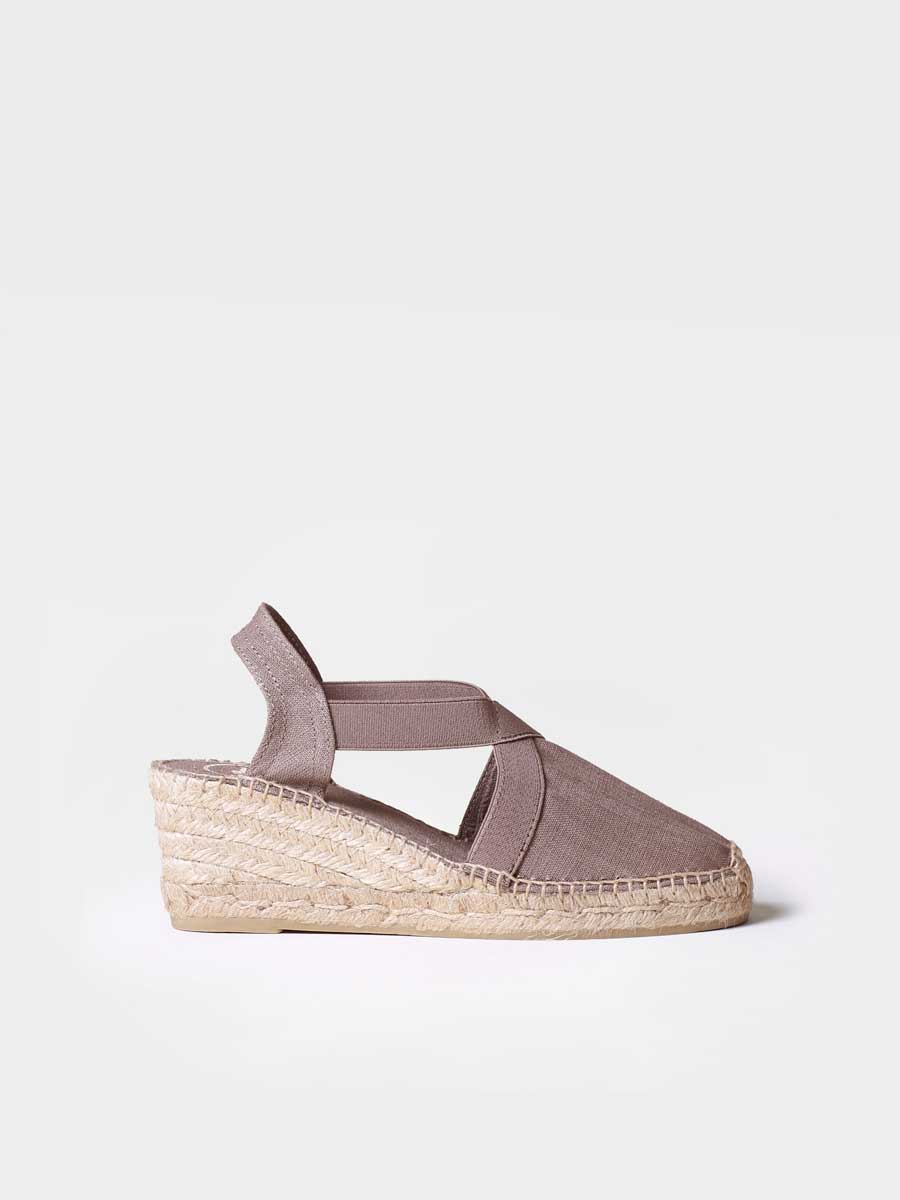 Sandalias cuña destalonadas | TER