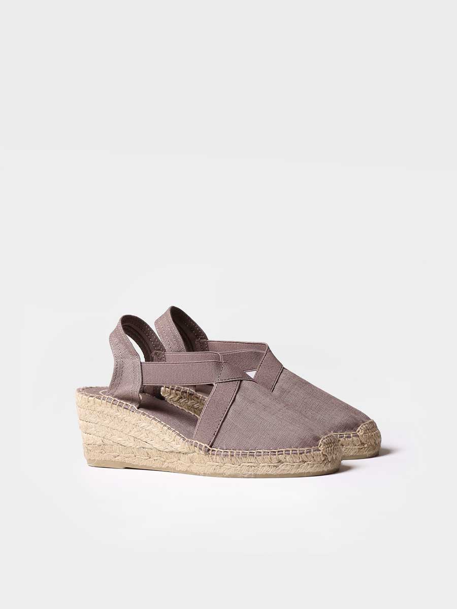 Sandalias cuña destalonadas | TER
