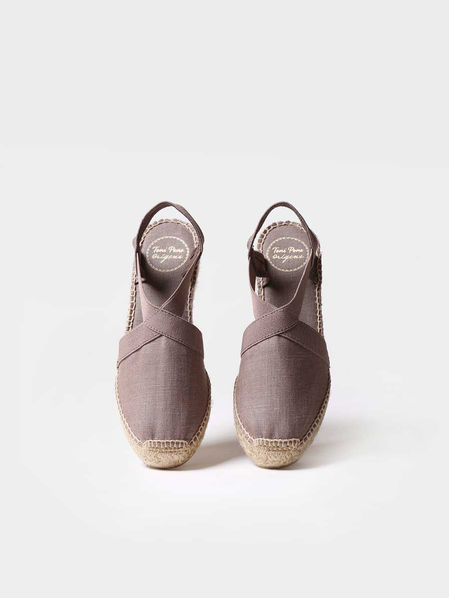 Sandalias cuña destalonadas | TER