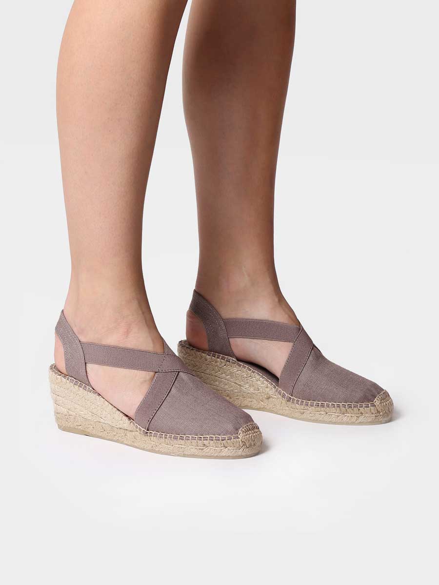 Sandalias cuña destalonadas | TER