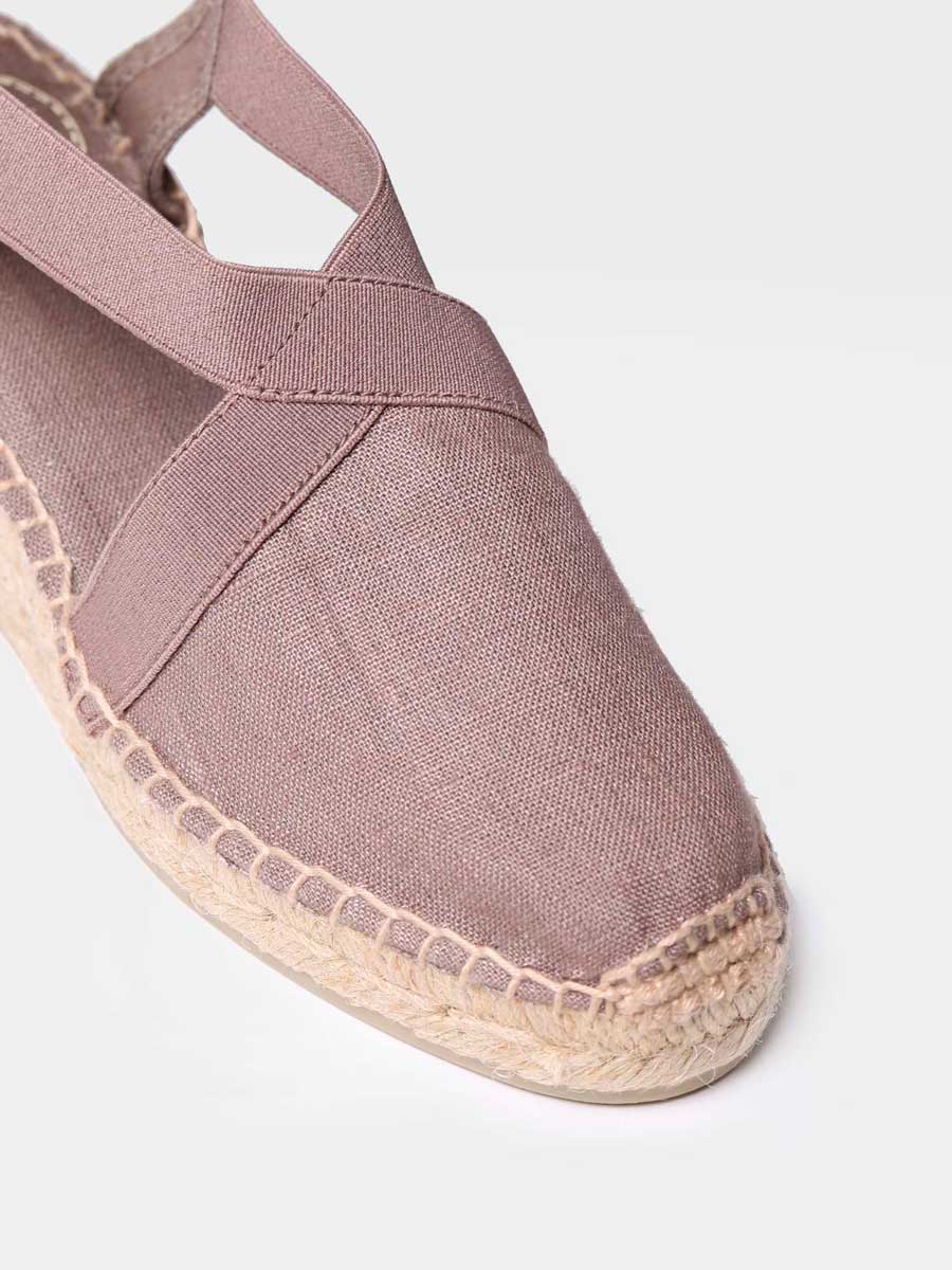Sandalias cuña destalonadas | TER
