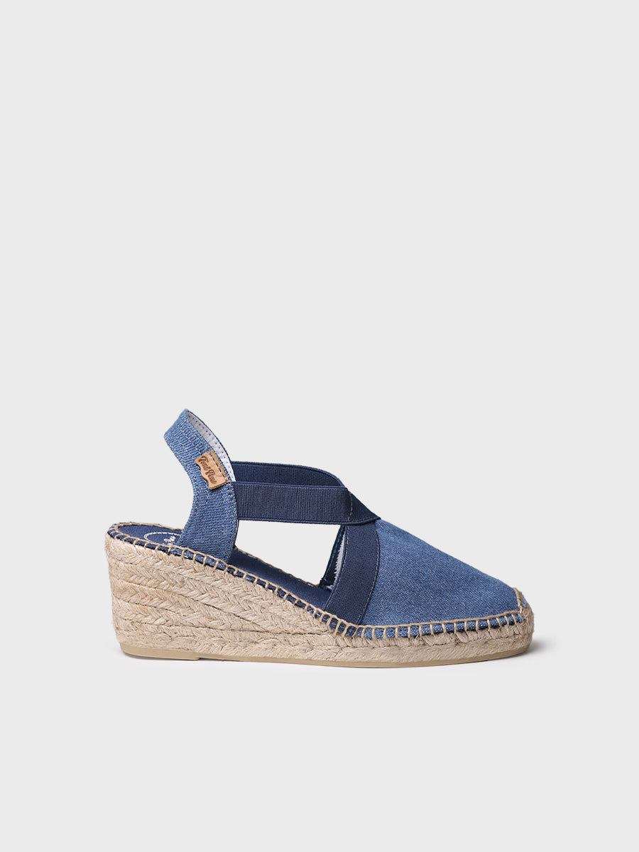 Sandalias cuña destalonadas | TER