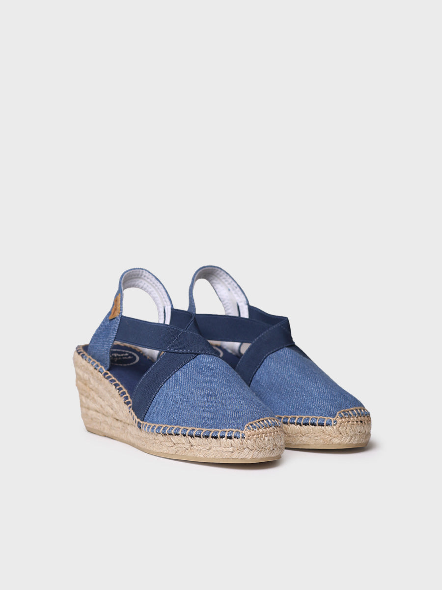 Sandalias cuña destalonadas | TER