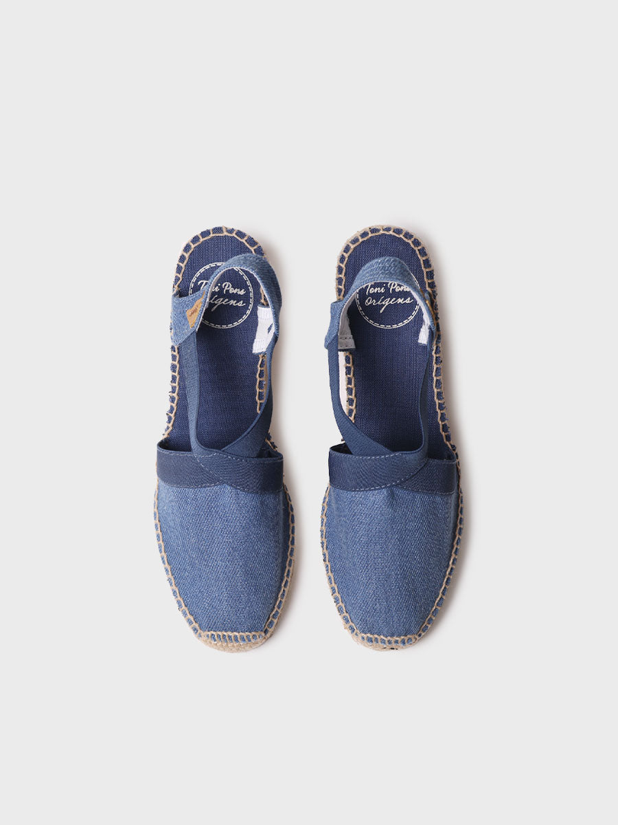 Sandalias cuña destalonadas | TER