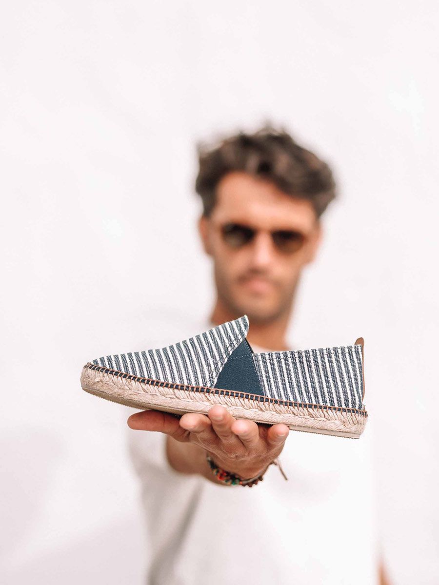 Alpargatas de lona para hombre | DAGO-MN