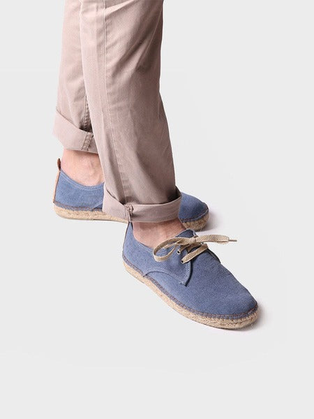 Espadrilles cordones hombre | DIXON