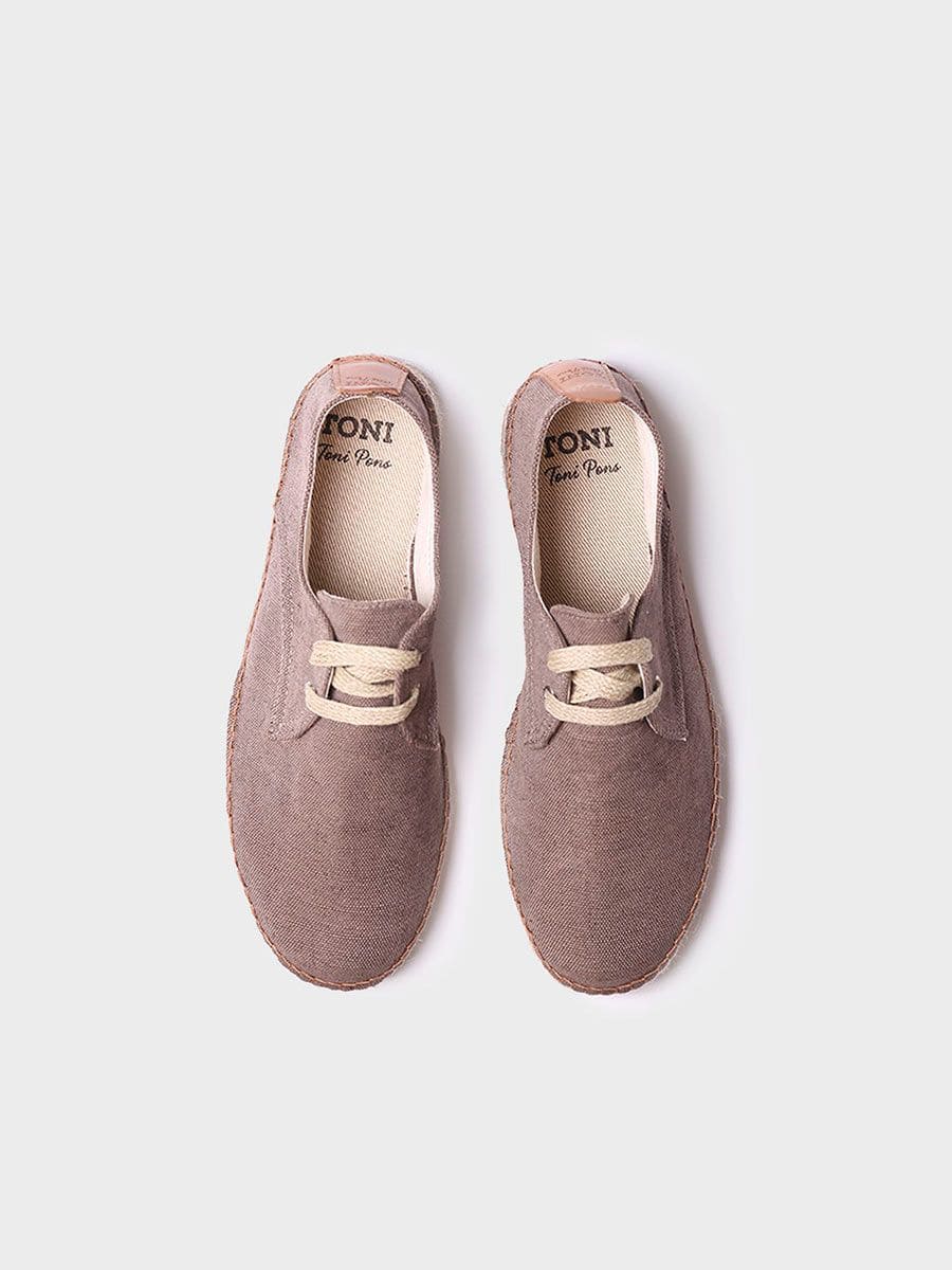 Espadrilles cordones hombre | DIXON
