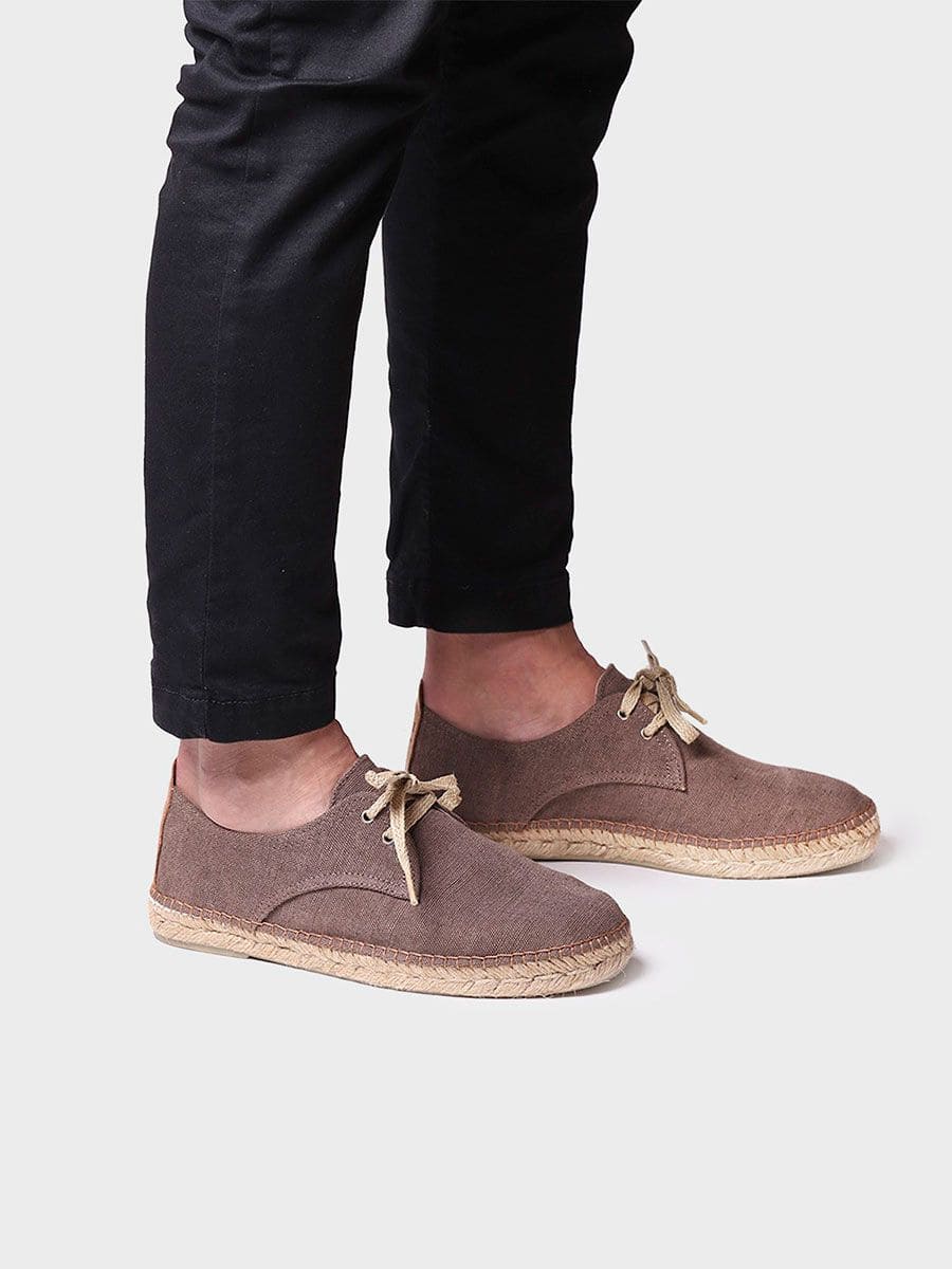 Espadrilles cordones hombre | DIXON