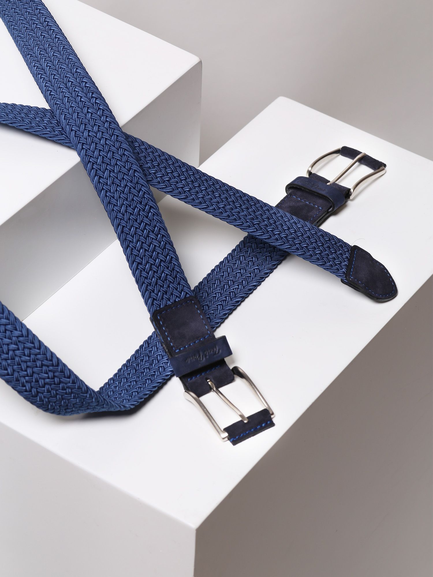 Cinturones trenzados para hombre | ERIC