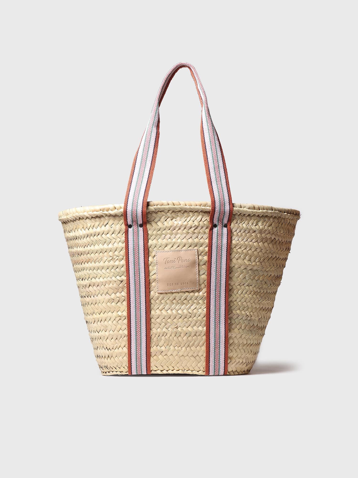 Capazo para mujer en mimbre | GANDIA
