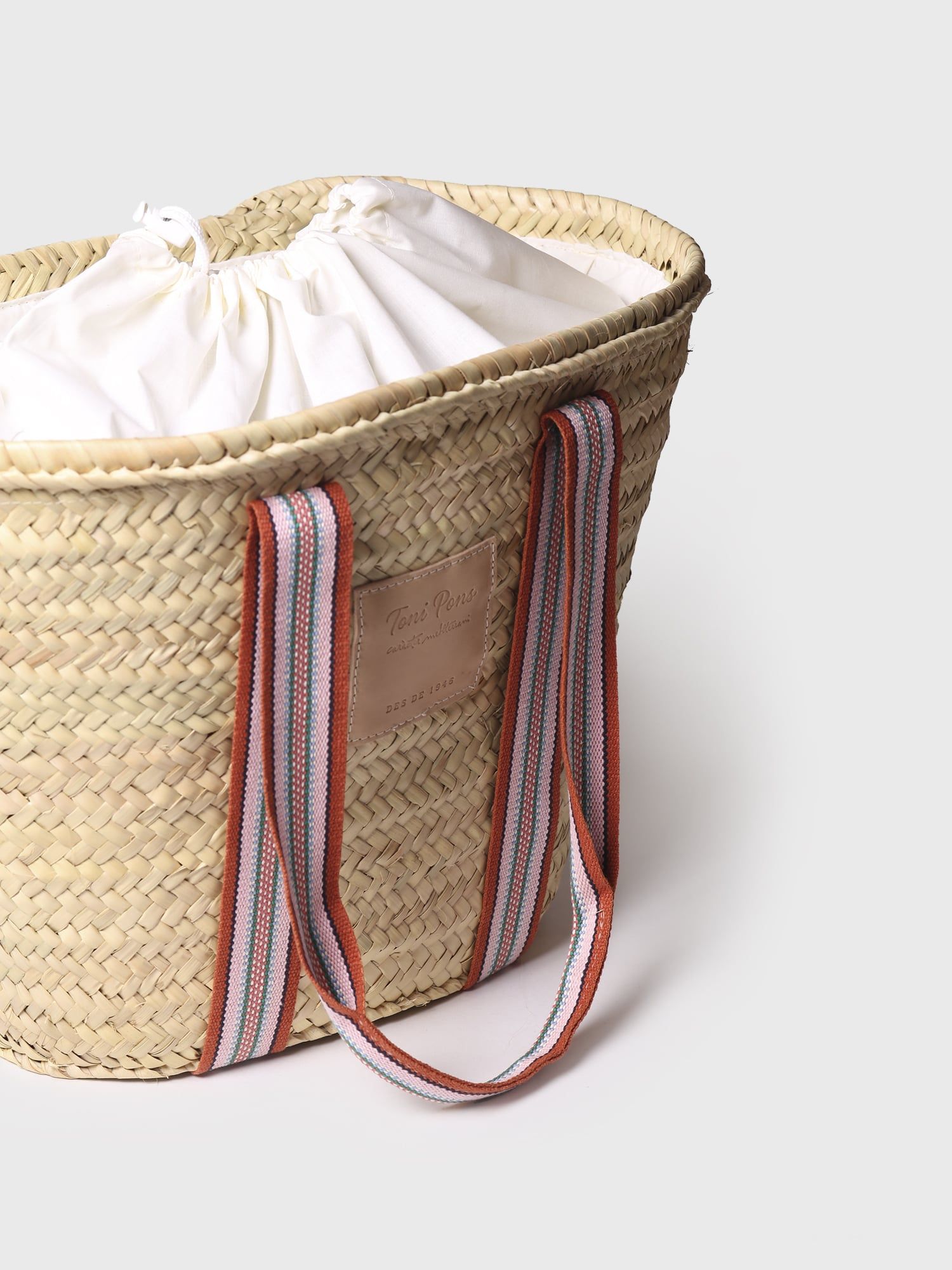 Capazo para mujer en mimbre | GANDIA