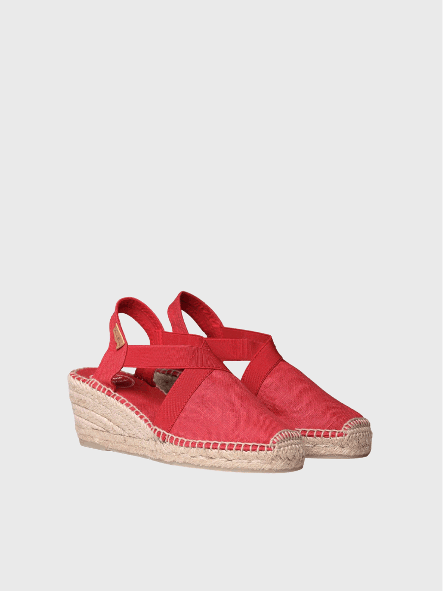 Sandalias cuña destalonadas | TER