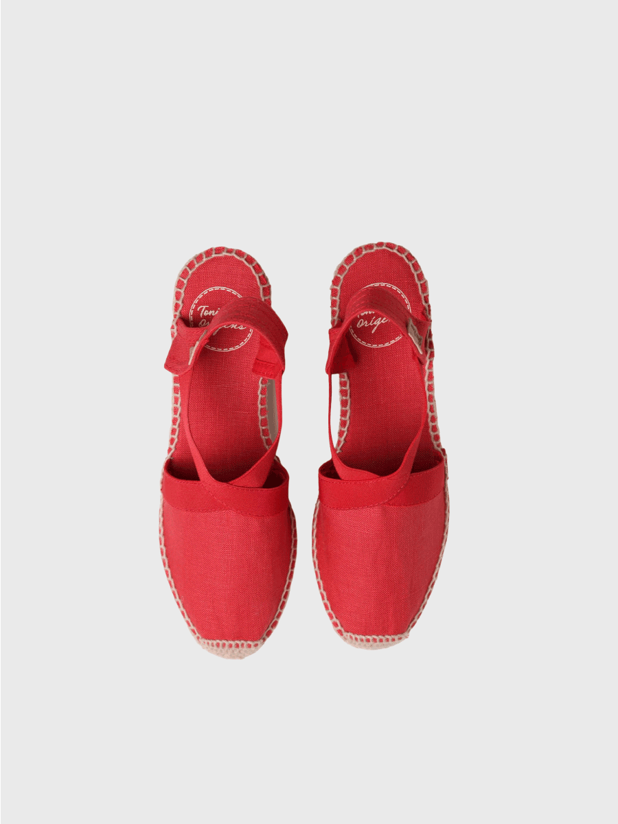 Sandalias cuña destalonadas | TER