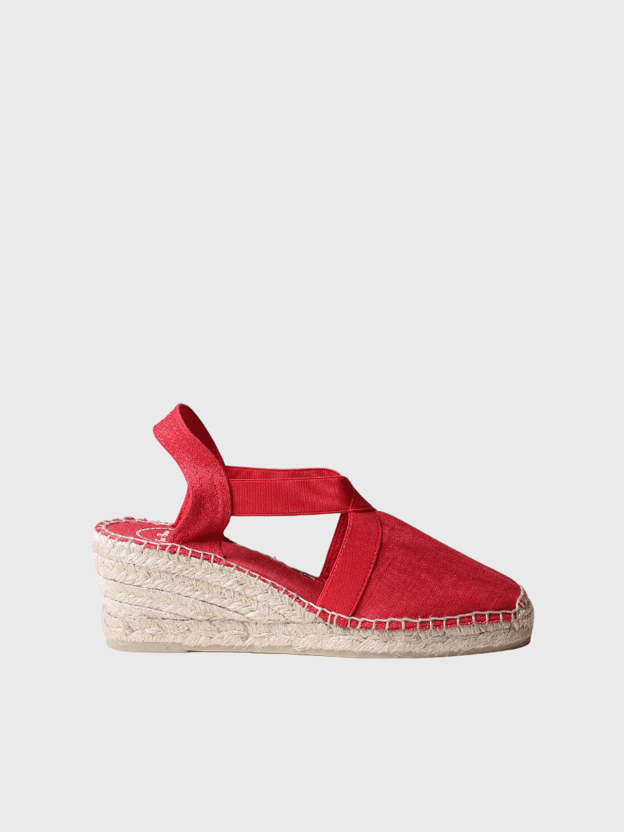 Sandalias cuña destalonadas | TER