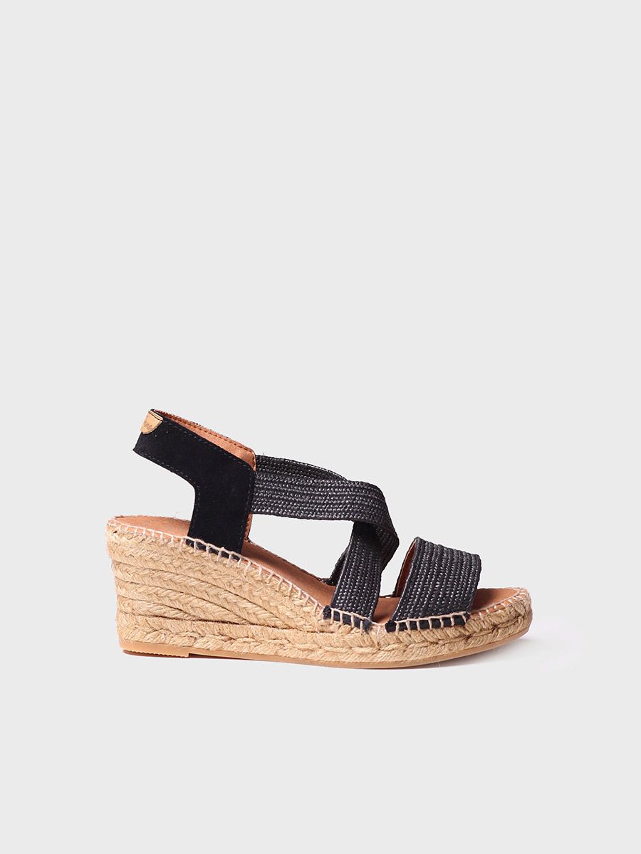 Alpargatas punta abierta