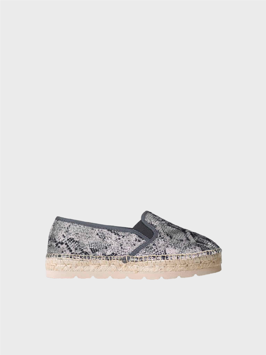 Alpargata plana en yute