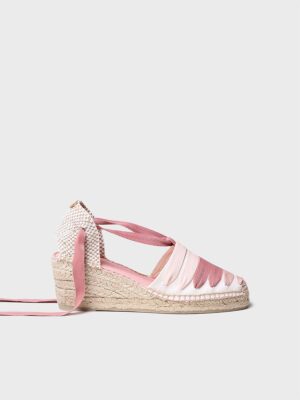 Espadrilles con cordones | VIOLA-CM