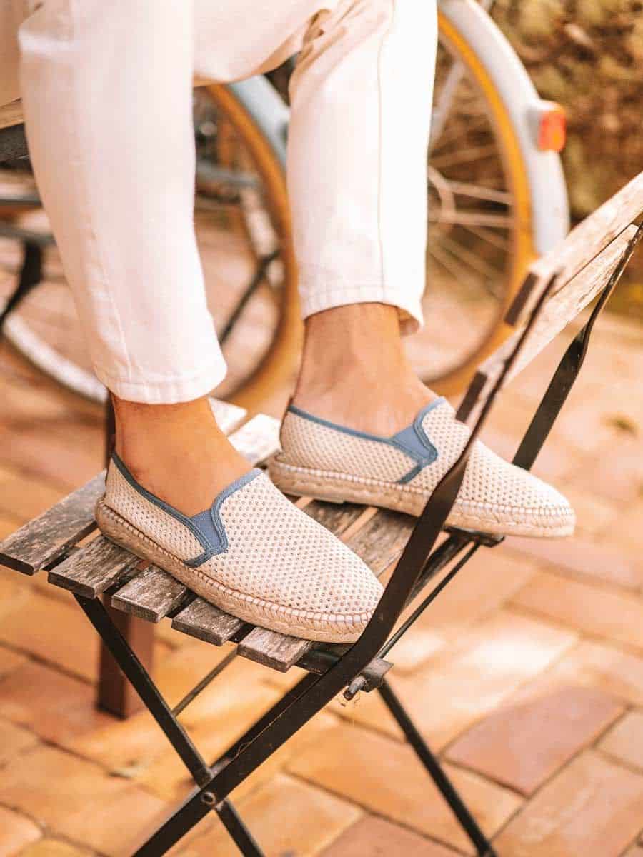 Espadrilles para hombres best sale