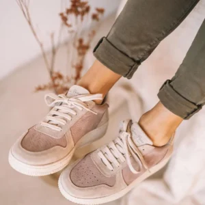Sneaker para mujer en serraje | ATENEA - Thumbnail Image 1