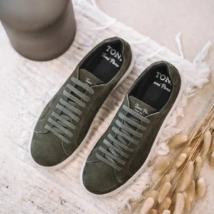 Tenis para hombre en piel con cordones | DALMAU - Thumbnail Image 1