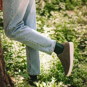 Tenis para hombre en piel con cordones | DALMAU - Thumbnail Image 2