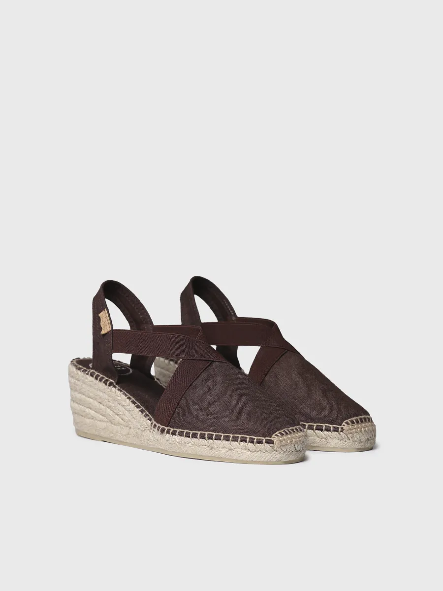 Sandalias cuña destalonadas | TER - Imagen 2