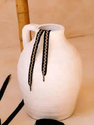 Cintas bicolor para alpargatas de mujer - CINTA-B