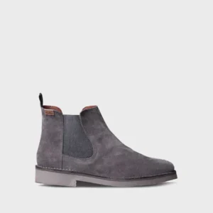 Botín Chelsea para hombre en serraje | JAN-SY - Thumbnail Image 1
