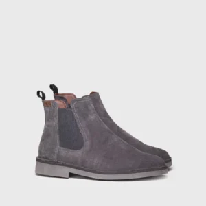 Botín Chelsea para hombre en serraje | JAN-SY - Thumbnail Image 2
