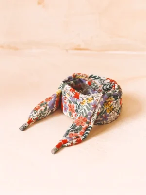 Cintas tubulares estampadas para alpargatas - TUBULAR