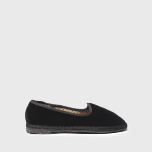 Merceditas para mujer en terciopelo | CINTIA - Thumbnail Image 1