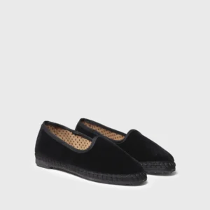 Merceditas para mujer en terciopelo | CINTIA - Thumbnail Image 2